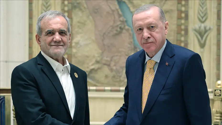 Cumhurbaşkanı Erdoğan ve İran Cumhurbaşkanı Pezeşkiyan'dan Kritik Telefon Görüşmesi
