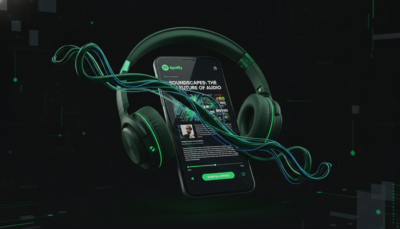 Spotify Uygulamasına Seslendirilmiş Dergi Makaleleri Özelliğini Ekledi