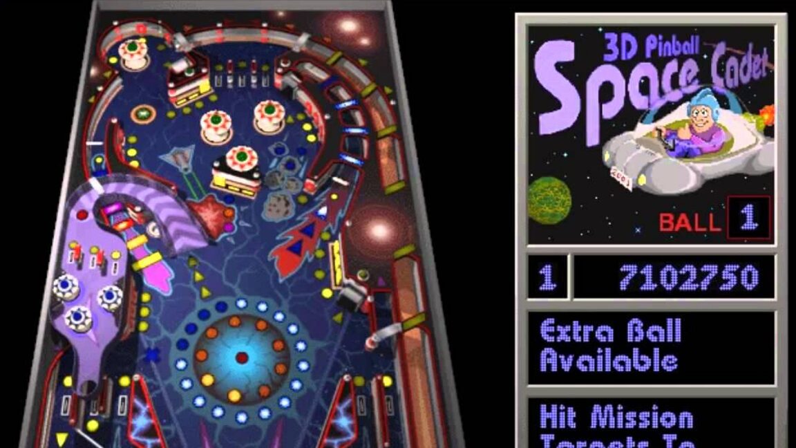 Efsanevi Windows Oyunu 3D Space Cadet Pinball Gerçek Oluyor