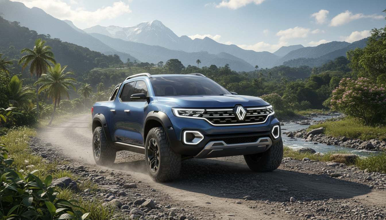 Renault'nun Yeni Pick-up Modeli Niagara 2026'da Yollara Çıkıyor