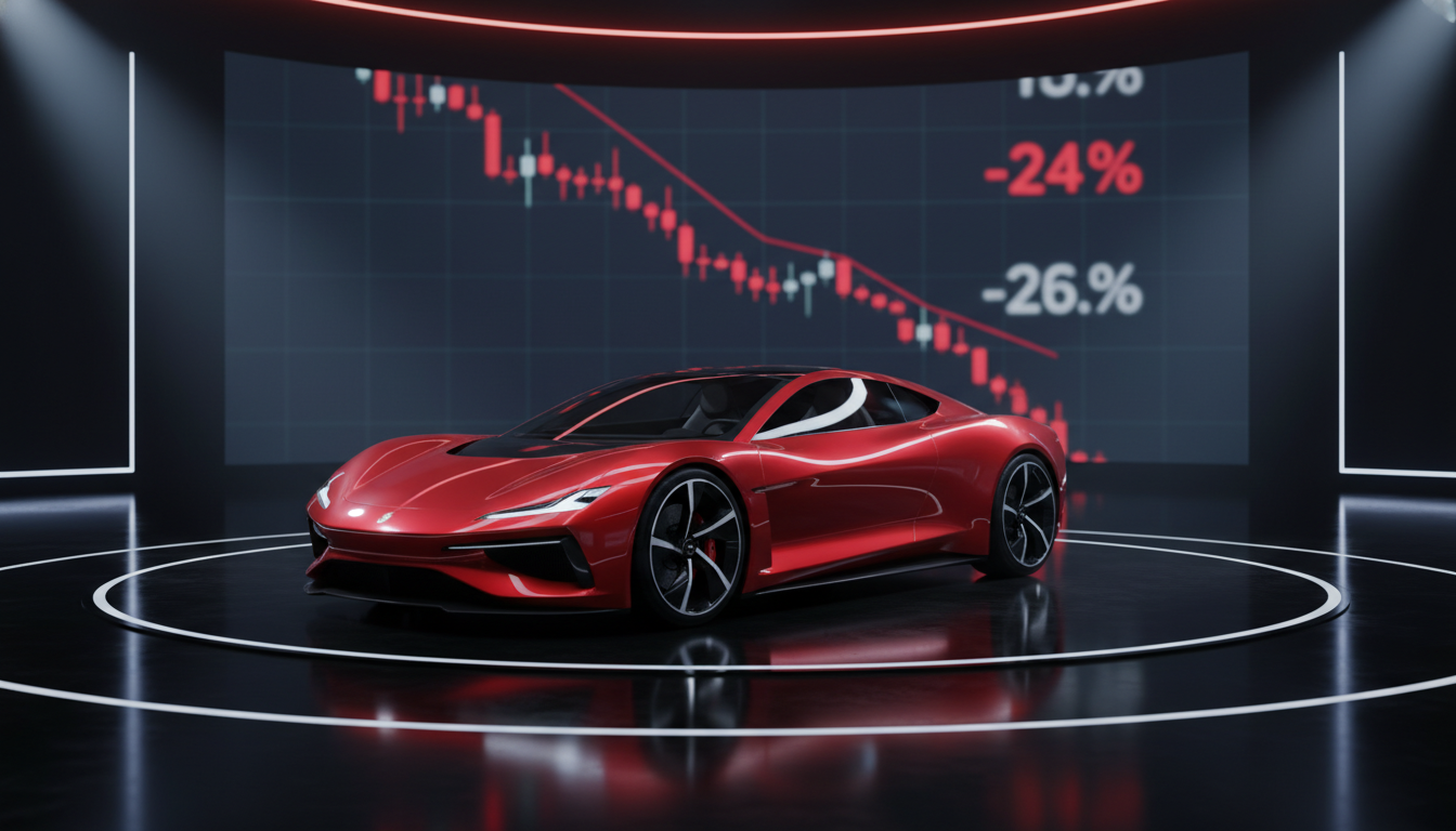 Ferrari'nin İlk Elektrikli Modeli 'Luce' Tanıtıldı: Tasarım ve Maliyet Endişeleri Hisseleri Düşürdü
