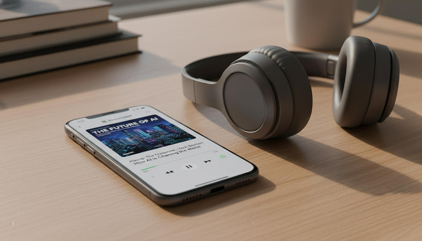 Spotify, Popüler Dergi Makalelerini Sesli Dinleme Özelliğini Kullanıma Sundu