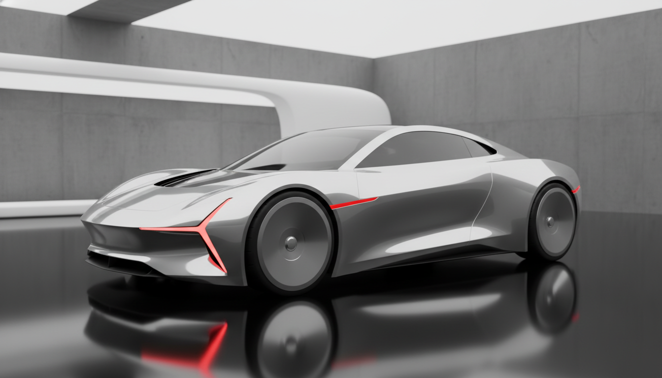 Jony Ive İmzalı İlk Elektrikli Ferrari 'Luce' Tasarım Tartışmalarının Odağında