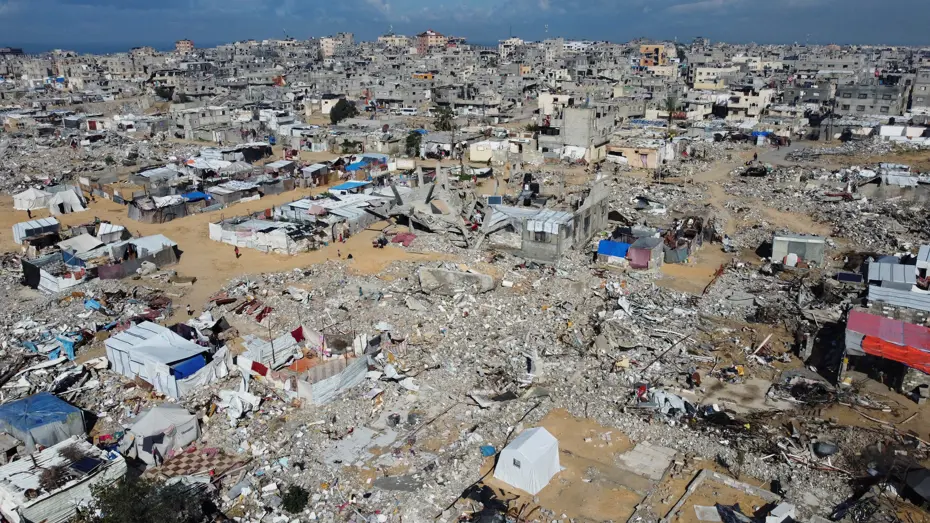 İsrail'in Gazze Saldırısında Hamas'ın Yeni Lideri Hedef Alındı