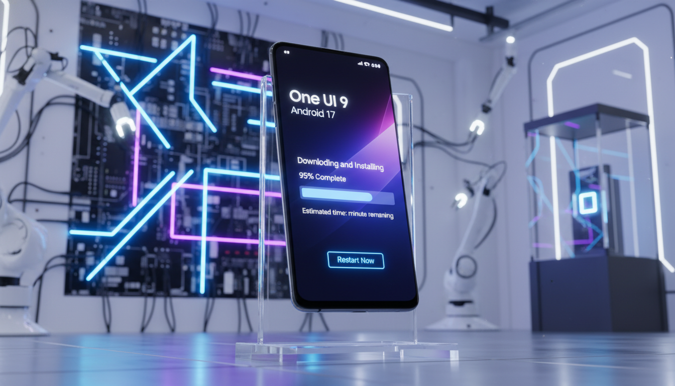 Samsung Galaxy S26 Serisi İçin Android 17 Tabanlı One UI 9 Beta Programı Genişliyor
