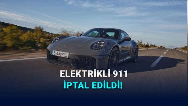 Porsche'den Stratejik Karar: Tamamen Elektrikli 911 Planı Askıya Alındı