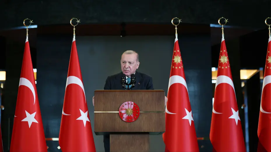 Cumhurbaşkanı Erdoğan, Edirne'deki Mehmetçik ile Telefonda Bayramlaştı