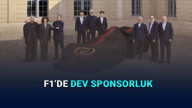 Formula 1'de Tarihi Anlaşma: Alpine Takımının Yeni İsim Sponsoru Gucci Oldu