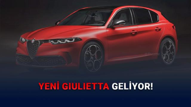 Alfa Romeo Giulietta Elektrikli Dönüşümle Geri Dönüyor