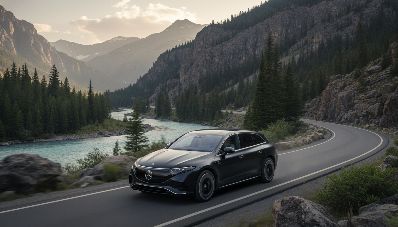 Vergi Avantajlı Mercedes GLB 200 Plus AMG Türkiye'de: 22 Dakikada Şarj ve 590 Km Menzil