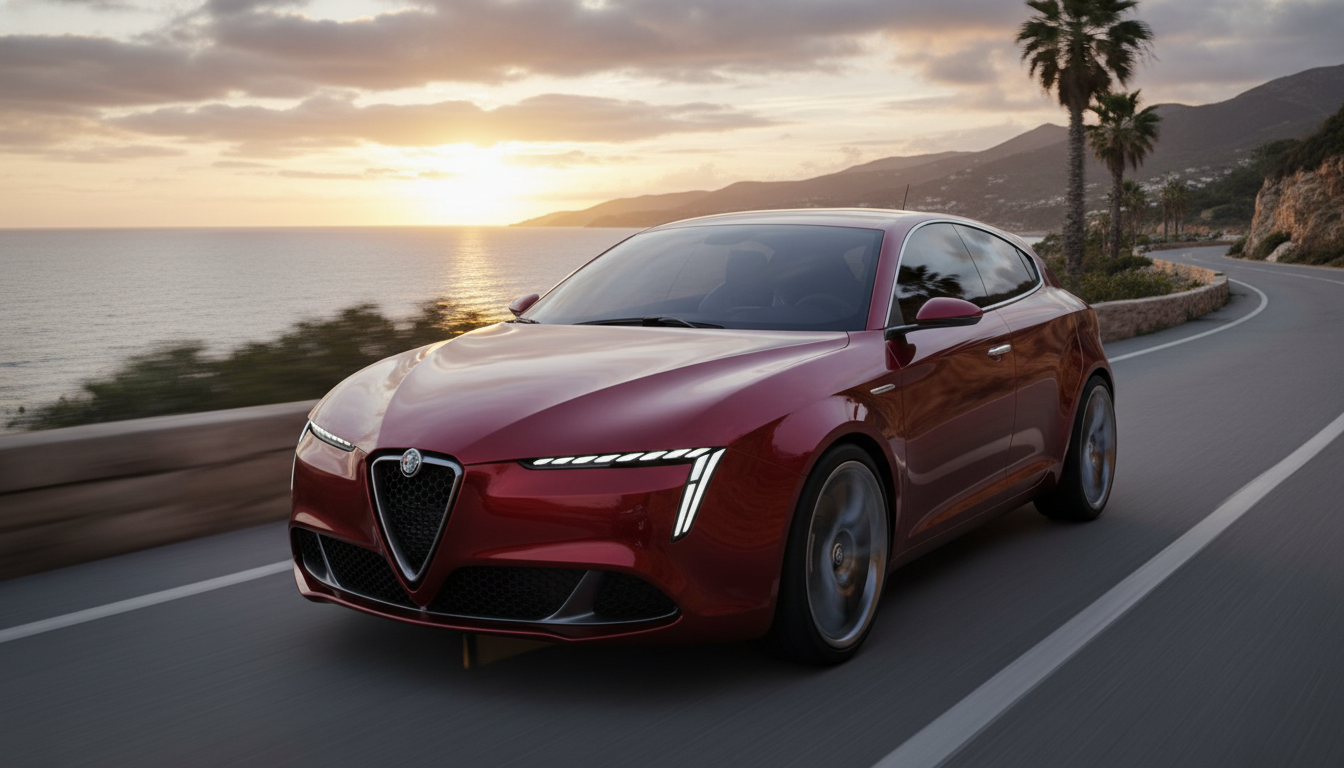 Alfa Romeo Giulietta Efsanesi Elektrikli Olarak Geri Dönüyor