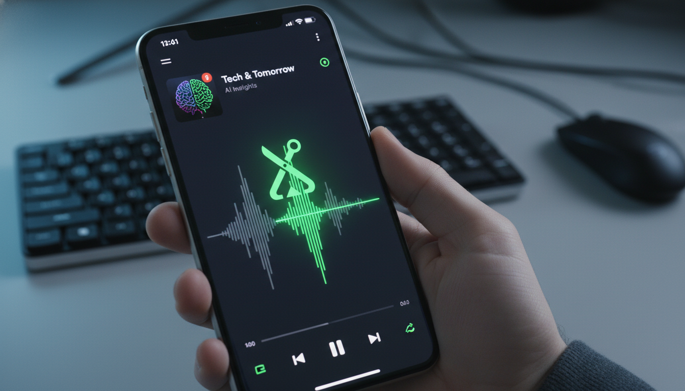 Spotify'dan Yeni Özellik: Podcast Klipleri Paylaşıma Açıldı