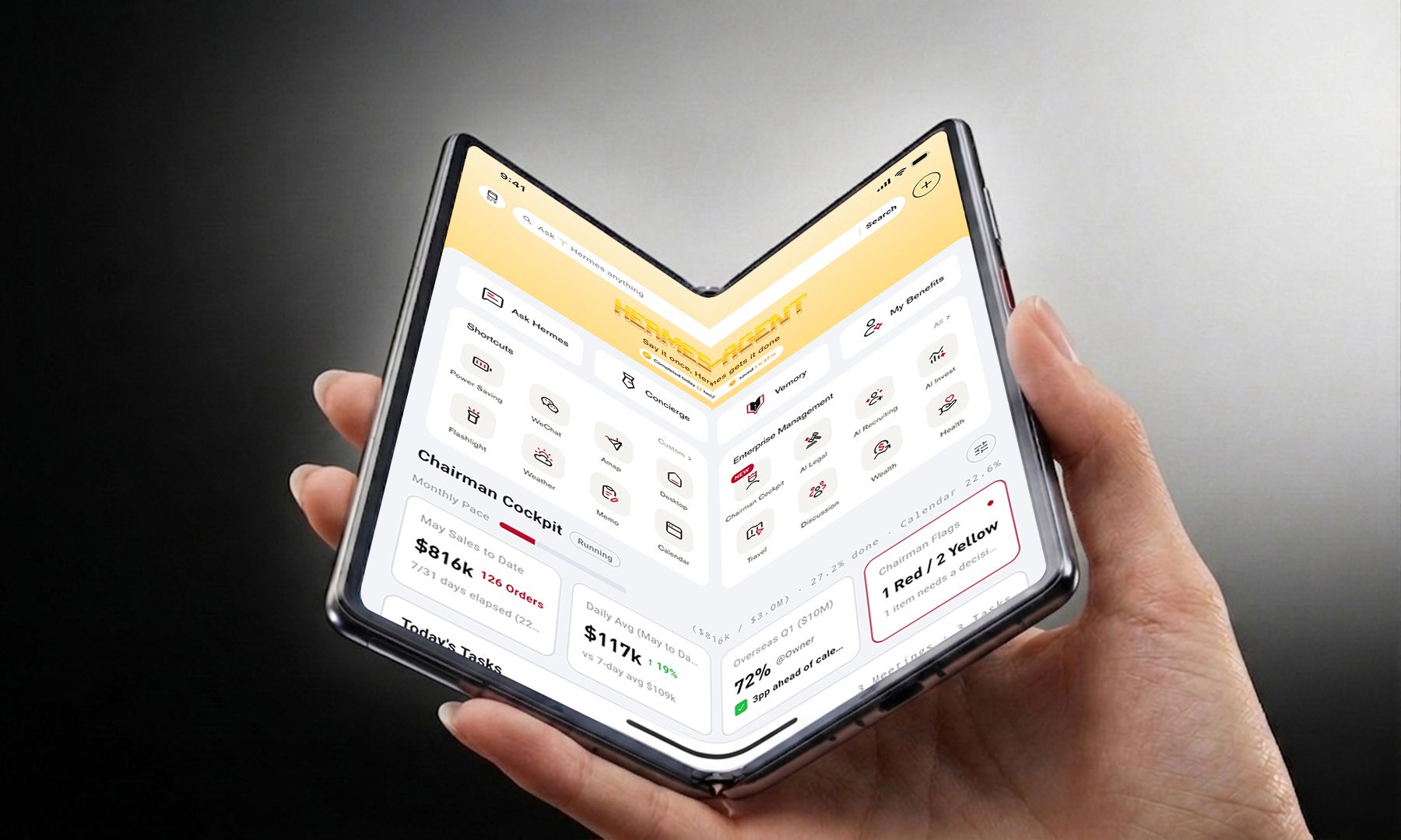 Vertu'dan Yapay Zeka Destekli Lüks Katlanabilir Telefon: AlphaFold