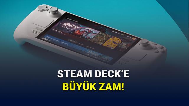 Steam Deck OLED Fiyatlarına Dev Zam: Taşınabilir PC Oyunculuğunda Uygun Fiyat Dönemi Kapanıyor