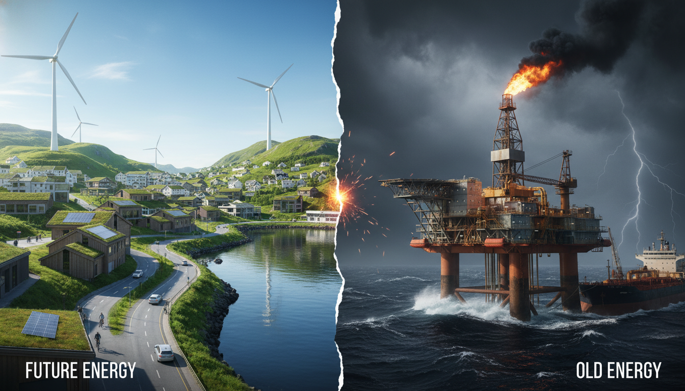Norveç'in İklim Çelişkisi: Yeşil Enerjiyle Büyüyen Ülke Küresel Krizlerden Nasıl Kazanıyor?