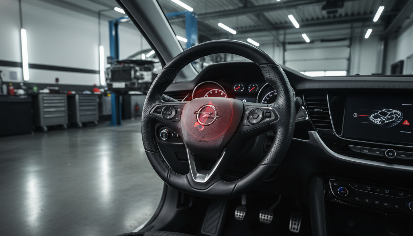 Opel'den Kritik Uyarı: 2005-2018 Modelleri İçin Ücretsiz Hava Yastığı Değişimi