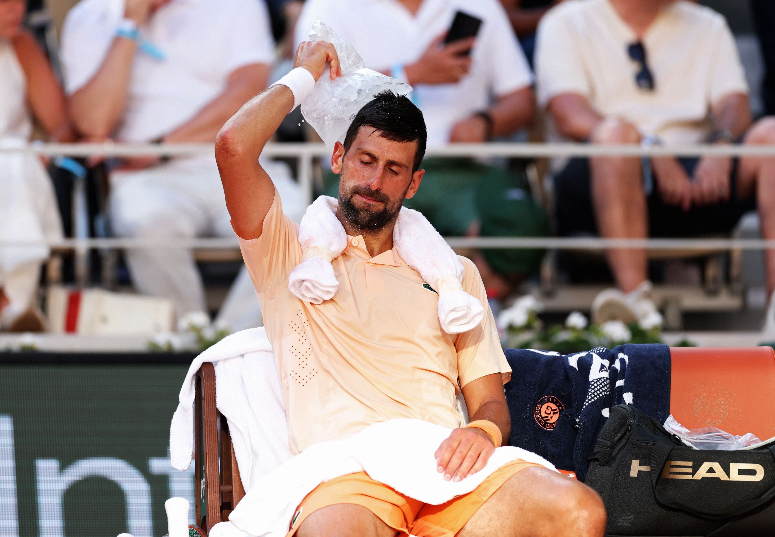 Fransa Açık Tenis Turnuvasında Oyuncular Aşırı Sıcaklarla Nasıl Başa Çıkıyor?