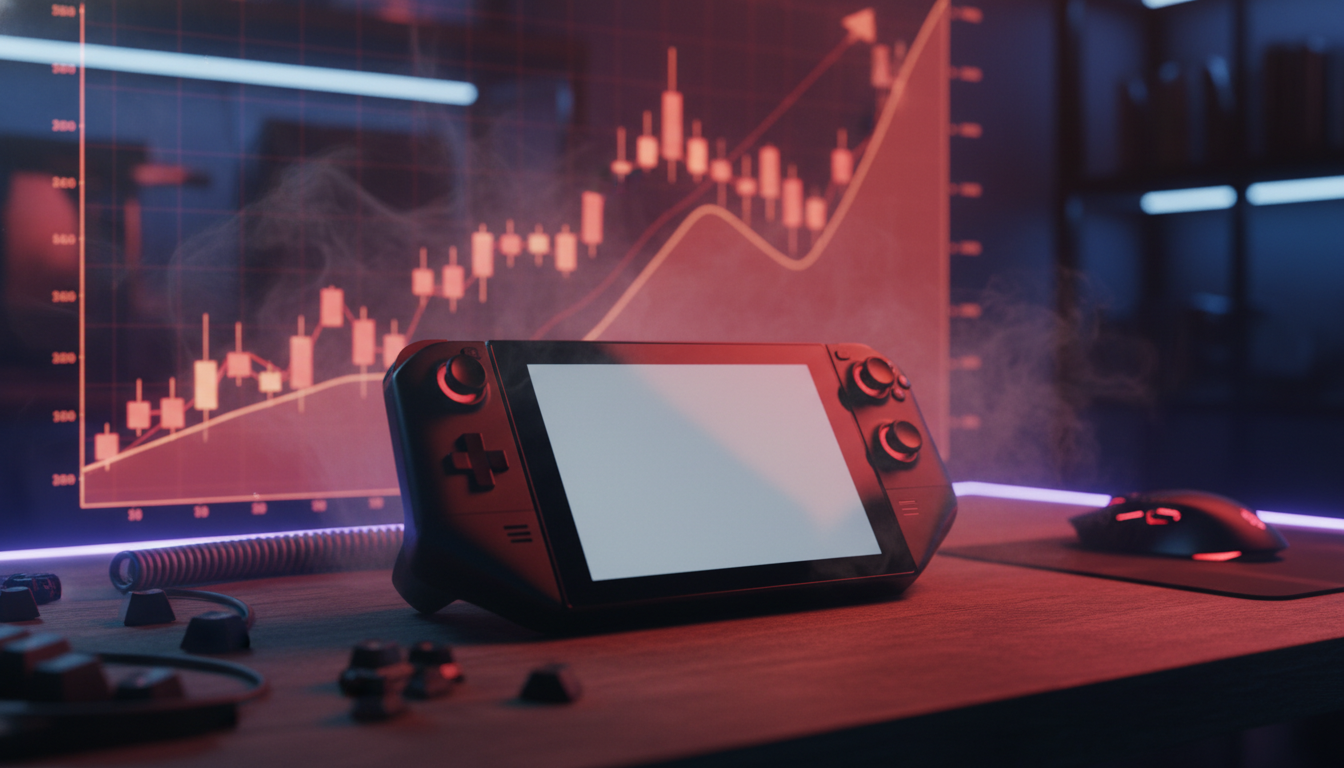 Valve, Artan Maliyetleri Gerekçe Göstererek Steam Deck Fiyatlarına %40'tan Fazla Zam Yaptı
