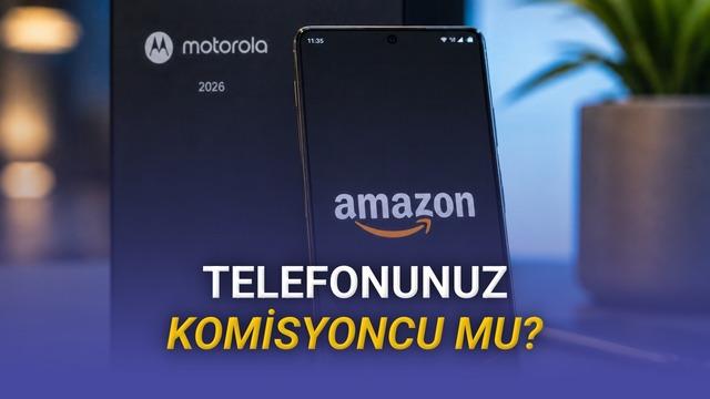 Motorola Telefonlarda Gizli Amazon 'Affiliate' Kodu Skandalı: Şirketten Açıklama Geldi