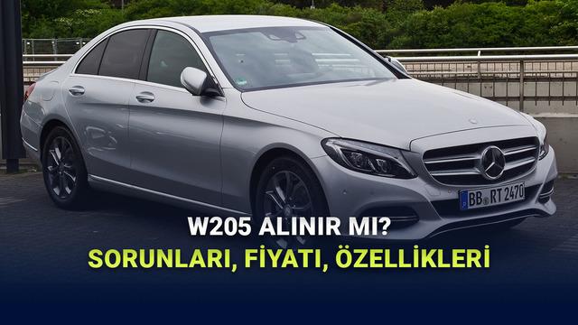 İkinci Elde Mercedes C-Serisi W205: Sıfır Araç Yerine Tercih Edilir mi?