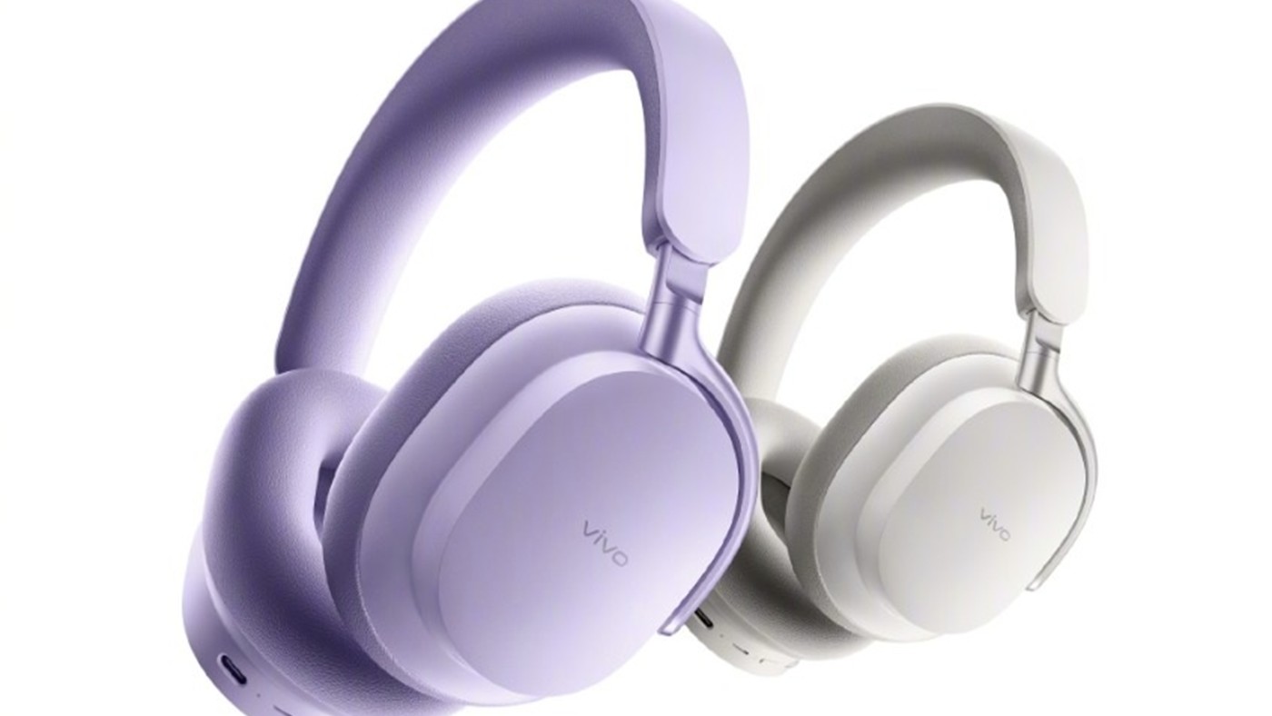 Vivo'nun İlk Kulak Üstü Kulaklığı 75 Saat Pil Ömrü ve 58 dB ANC ile Geliyor