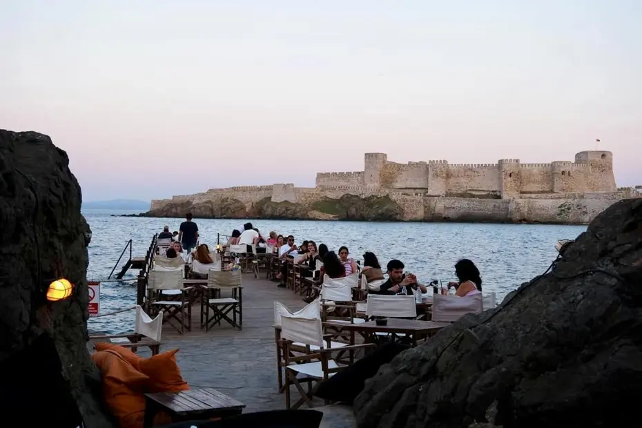 National Geographic'in Önerdiği Bozcaada Bayramda Yüzde 100 Doluluğa Ulaştı