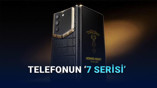 Vertu'dan 6.800 Dolarlık Lüks Katlanabilir Telefon: AlphaFold Tanıtıldı