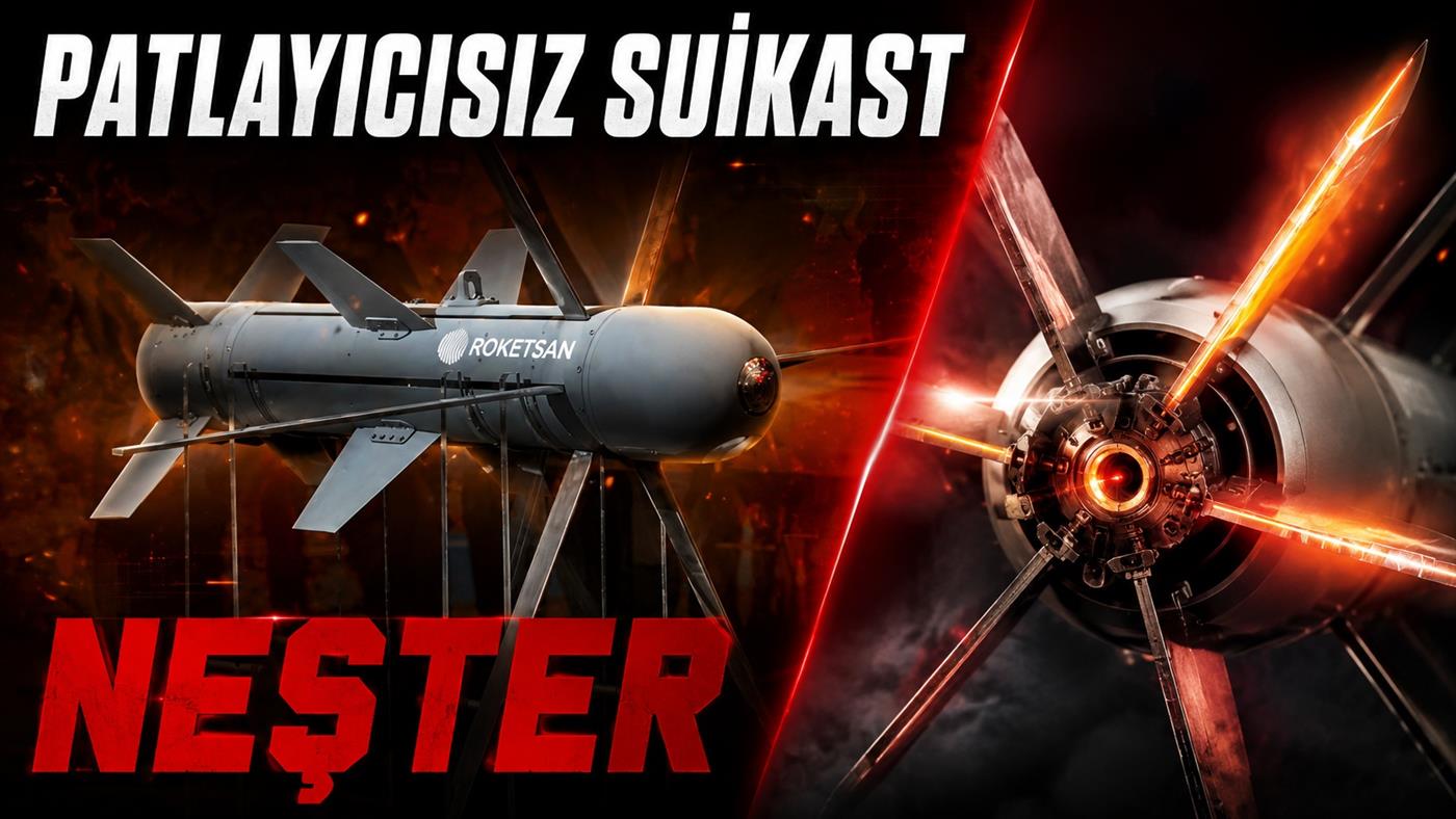 Roketsan'dan SAHA Expo 2026'da Dört Yeni Nesil Akıllı Mühimmat: NEŞTER, CİDA ve CİRİT
