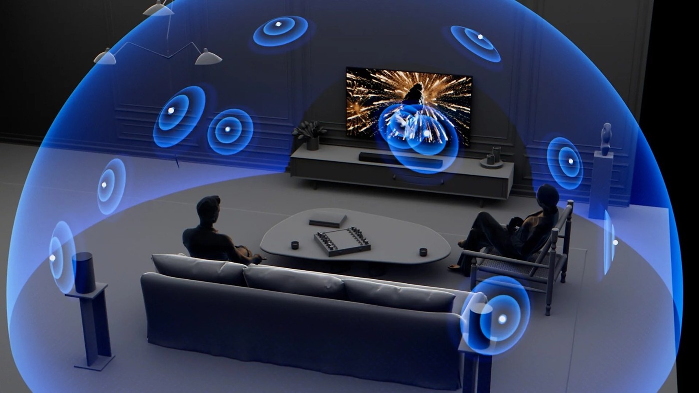Sony'den Yeni Nesil Ev Sineması: 360 Ses Haritalamalı BRAVIA Theatre Trio Tanıtıldı