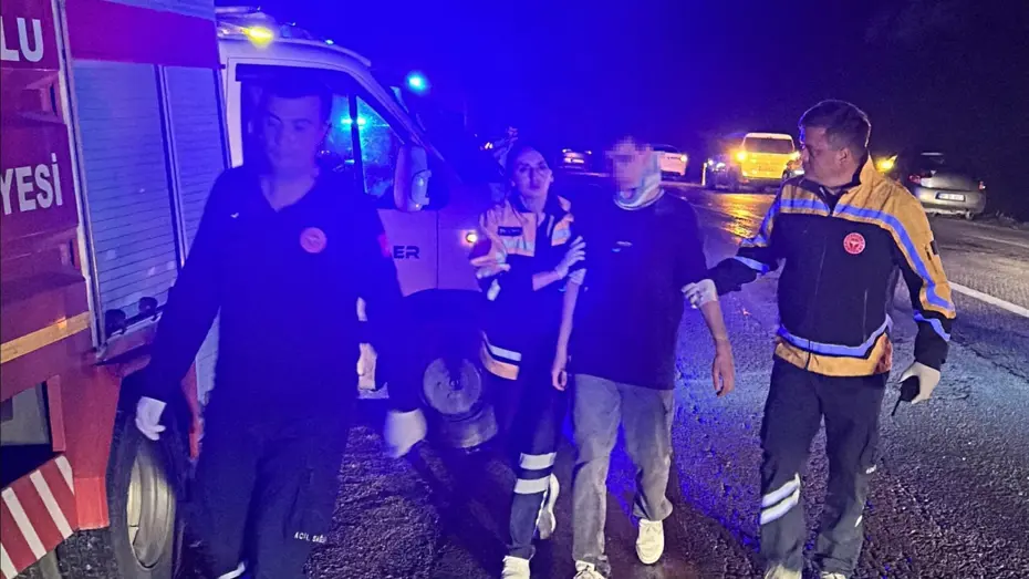 Kastamonu'da Feci Kaza: Uçuruma Devrilen Otomobilde 1 Ölü, 3 Yaralı