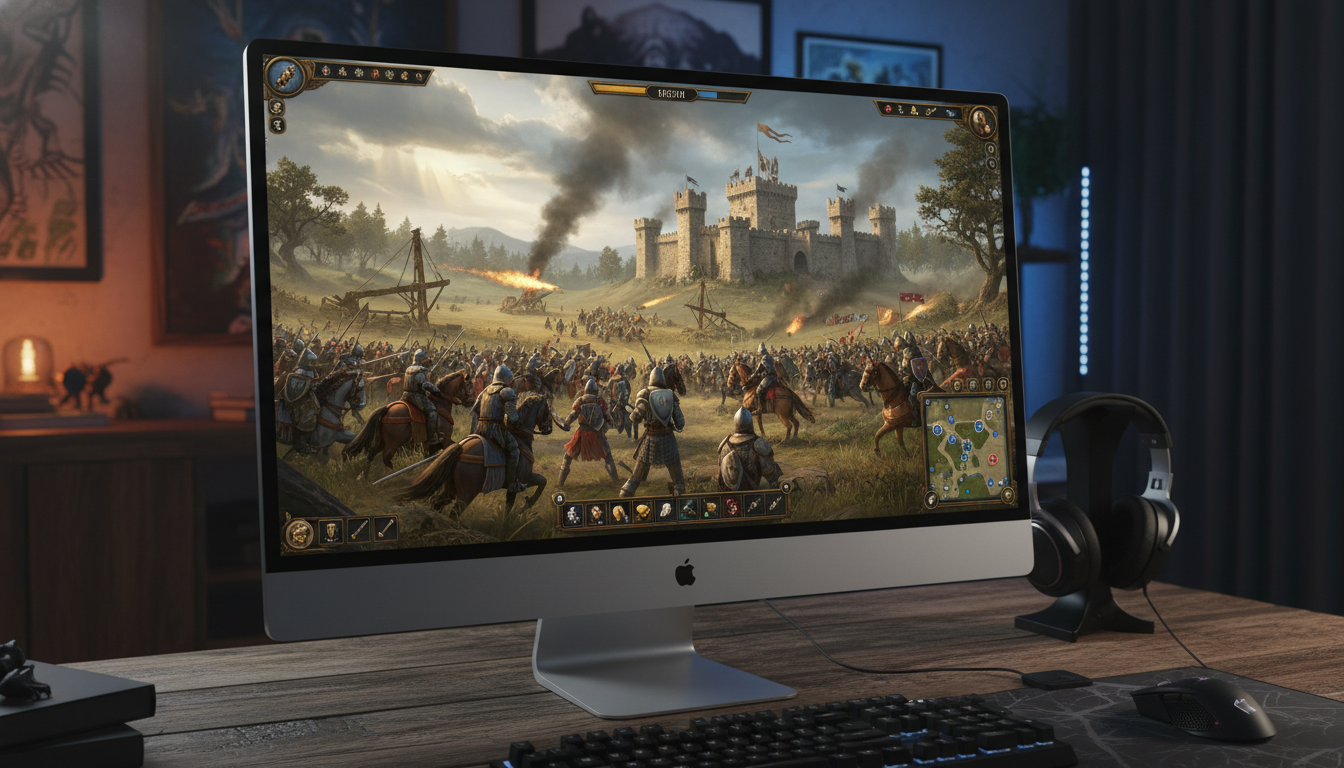 Efsanevi Strateji Oyunu Age of Empires II: Definitive Edition Mac Platformuna Geldi