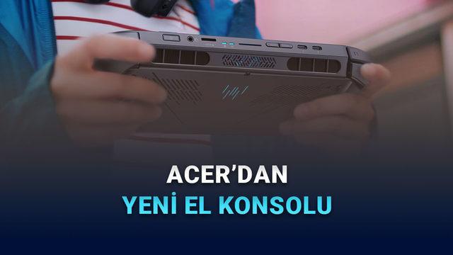 Acer Predator Atlas 8 Tanıtıldı: Intel Arc G3 İşlemcili Yeni El Konsolu