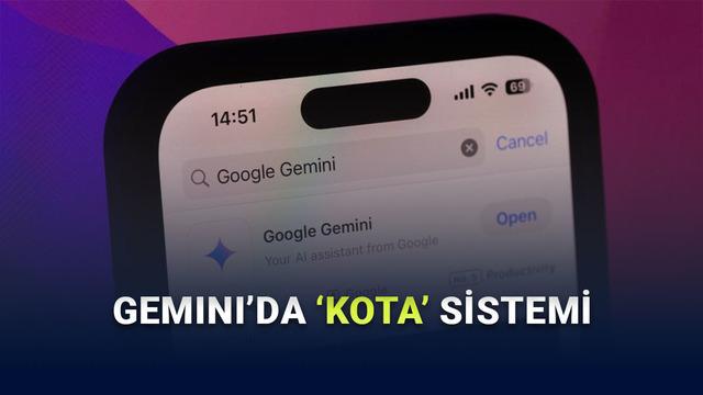 Google Gemini Kullanım Limitlerini Değiştiriyor: İşlem Gücüne Dayalı Yeni Dönem