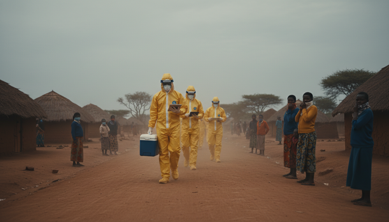 Demokratik Kongo'da Ölümcül Ebola Salgını: Vaka Sayıları Hızla Artıyor
