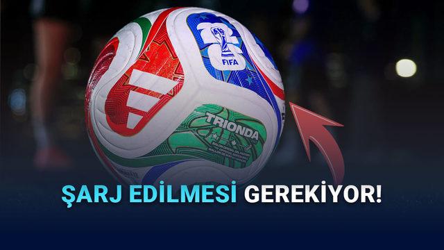 2026 Dünya Kupası'nın Akıllı Topu Trionda Tanıtıldı: Maçtan Önce Şarj Edilmesi Gerekiyor