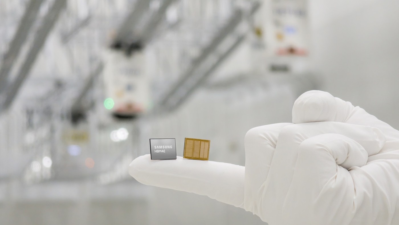 Samsung, Yeni Nesil HBM4E Yapay Zeka Belleklerinin Sevkiyatına Başladı