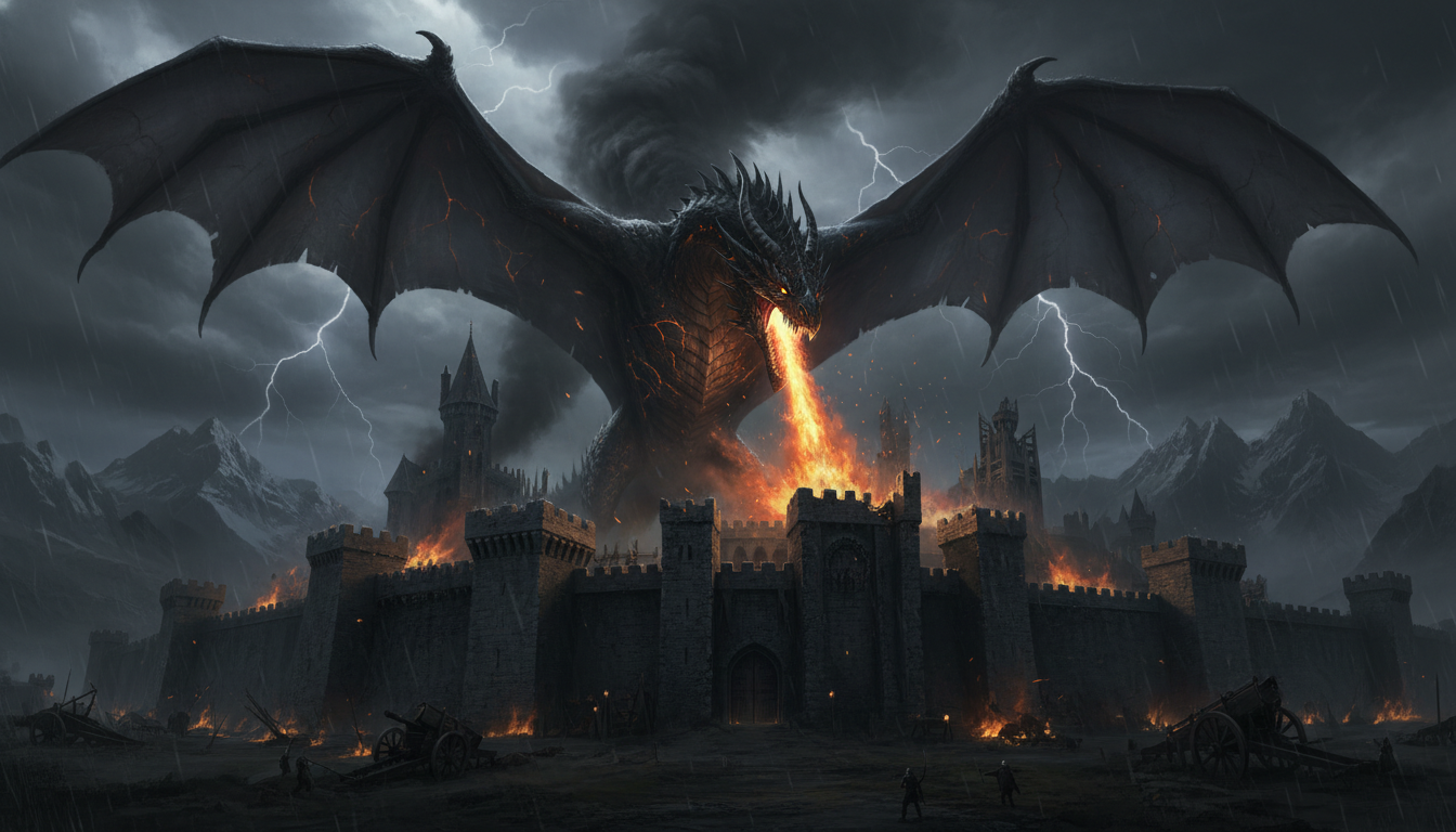 House of the Dragon 3. Sezon Fragmanı: Westeros'ta Büyük Savaş Başlıyor
