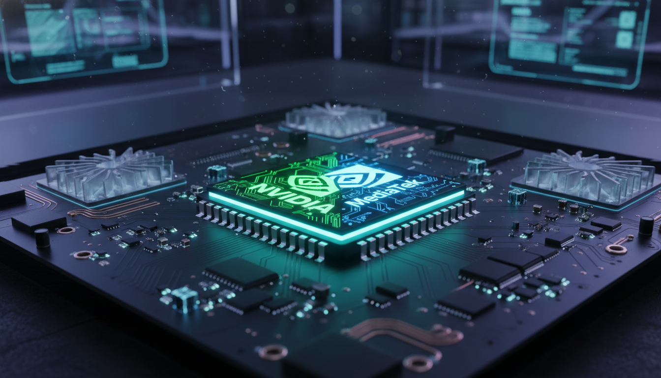 Nvidia ve MediaTek Ortaklığı: Yeni N1 ve N1X İşlemciler Computex 2026'da Tanıtılıyor