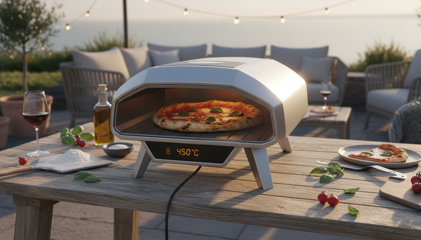Ninja'nın 300 Dolarlık Elektrikli Dış Mekan Pizza Fırını İncelemesi