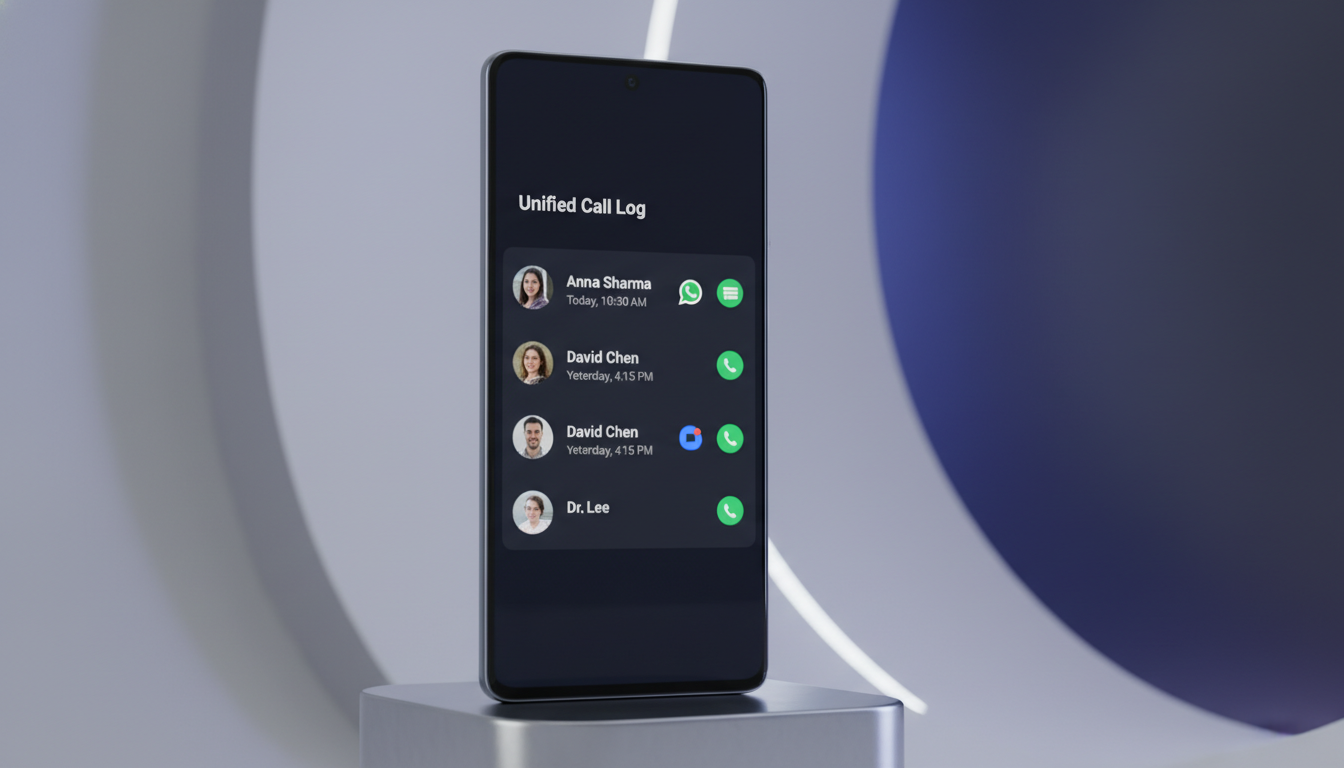 Samsung One UI 9 Güncellemesi: WhatsApp ve Google Meet Aramaları Tek Ekranda Birleşiyor