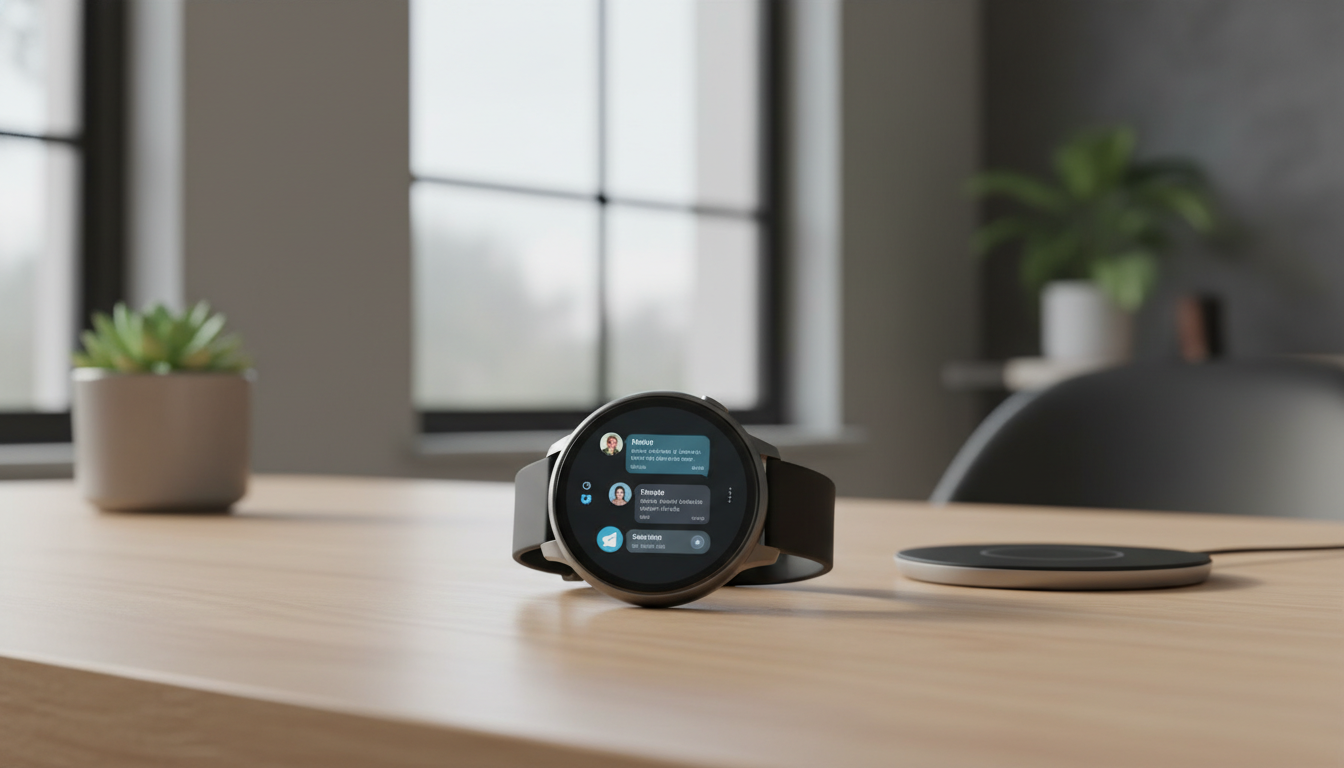 Telegram, 2021'den Sonra Wear OS Akıllı Saatlere Geri Döndü
