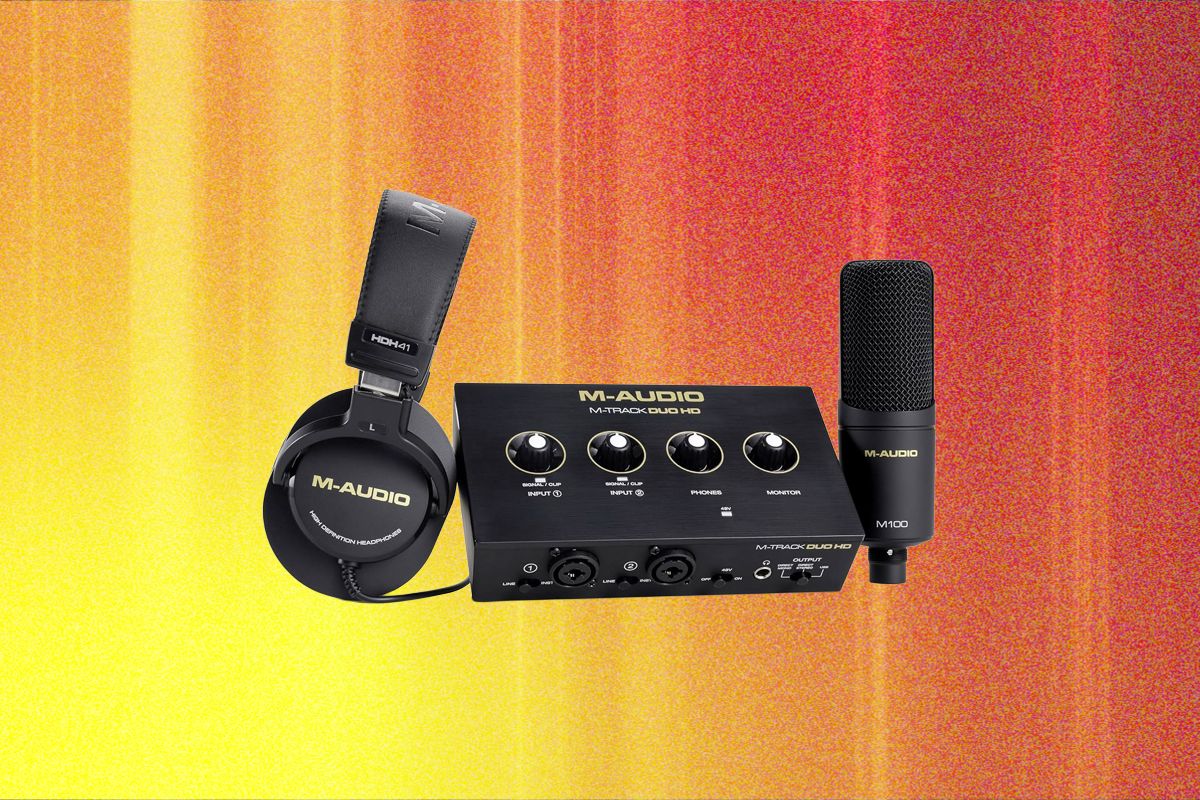 M-Audio M Track Duo HD İncelemesi: Uygun Fiyatlı Podcast Başlangıç Seti