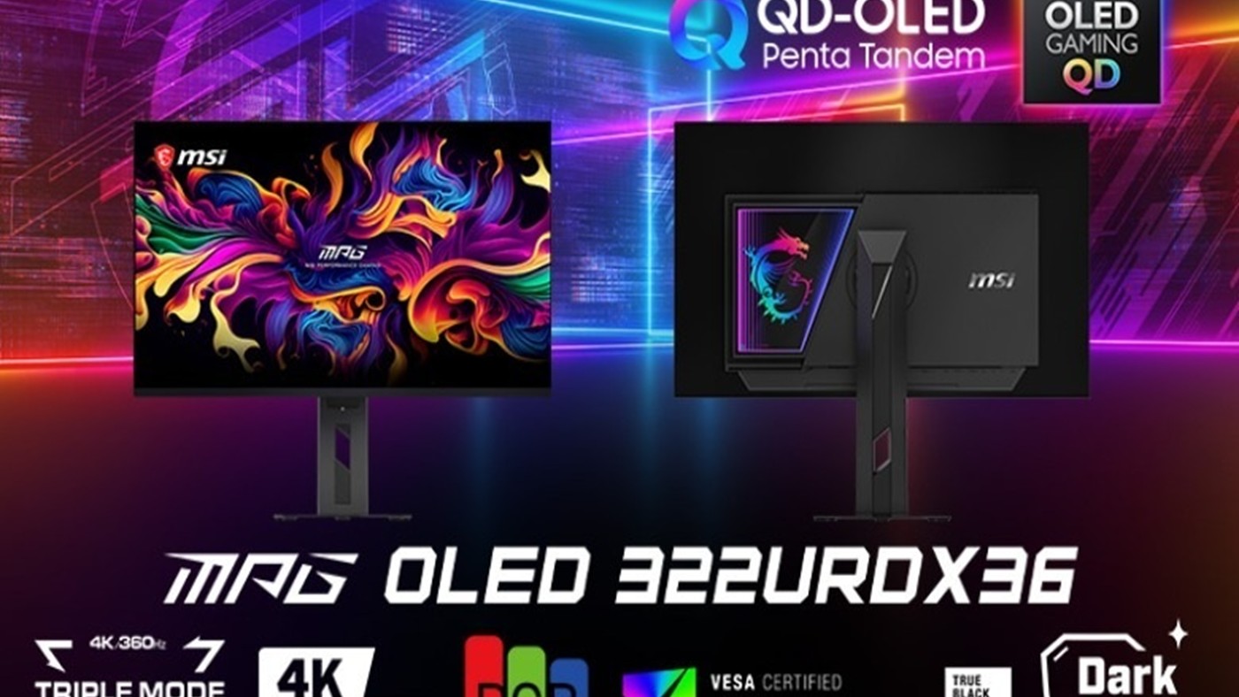 MSI'dan Dünyanın İlk Üç Modlu QD-OLED Monitörü: 4K Çözünürlük ve 680 Hz Yenileme Hızı