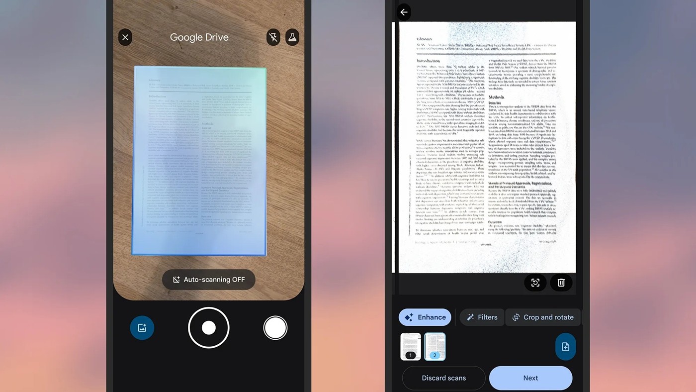 Google Drive Belge Tarayıcısına Yapay Zeka Destekli Büyük Güncelleme