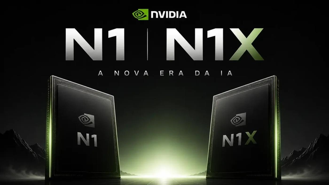 NVIDIA'nın ARM Tabanlı N1 ve N1X Dizüstü İşlemcilerinin Özellikleri Sızdırıldı
