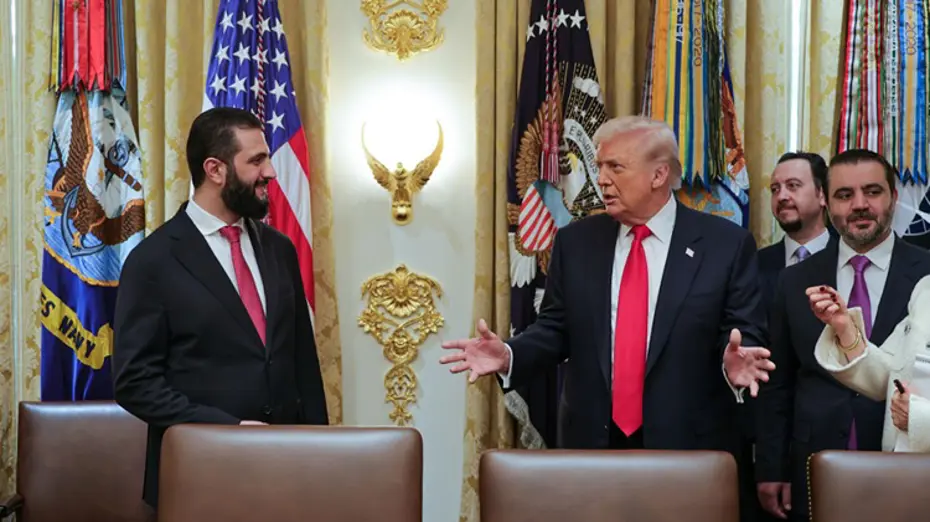 Trump ve Suriye Cumhurbaşkanı Şara'dan Kritik Telefon Görüşmesi: Yaptırımlar ve Yeniden İnşa Masada