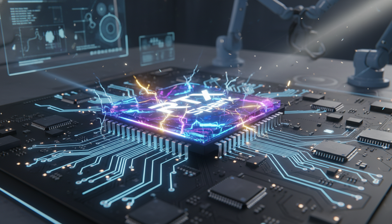 Nvidia, Kişisel Bilgisayarlar İçin Yeni Yapay Zeka Çipi RTX Spark'ı Duyurdu