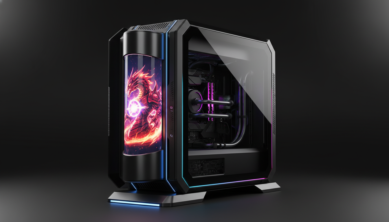 MSI, Holografik Yapay Zeka Asistanlı MEG Vision X2 AI Plus Bilgisayarını Tanıttı