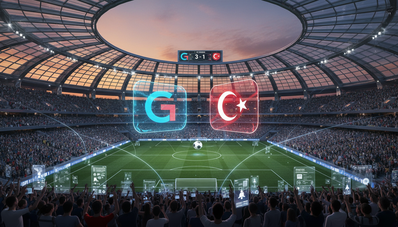 Google Gemini ve TFF Anlaştı: Yapay Zeka, Millî Takımların Resmi Sponsoru Oldu