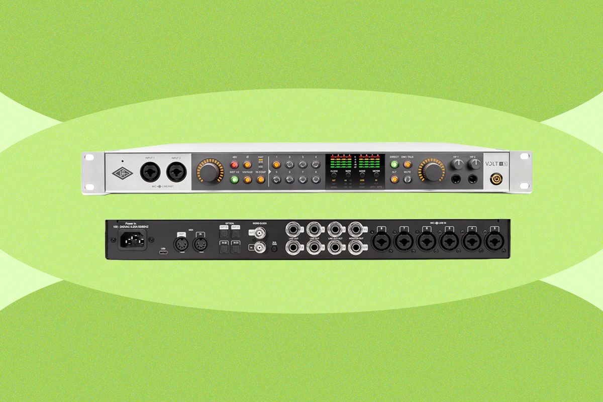Universal Audio Volt 876 İncelemesi: Ev Stüdyoları İçin Profesyonel Ses